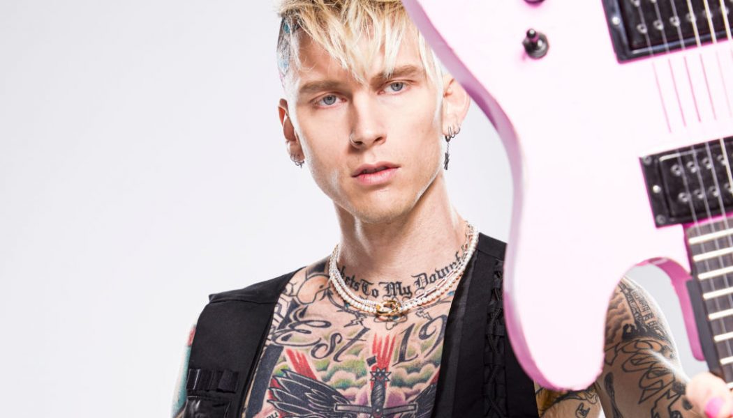 Machine Gun Kelly Fires Off Cover of Edwyn Collins’ ‘A Girl Like You’