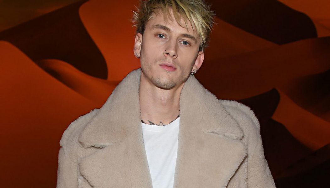 Machine Gun Kelly Visits His Drummer in the Hospital After He’s Attacked, Robbed & Hit by Car