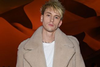 Machine Gun Kelly Visits His Drummer in the Hospital After He’s Attacked, Robbed & Hit by Car