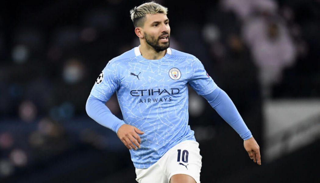 Manchester City confirm that Sergio Aguero will leave at the end of the season