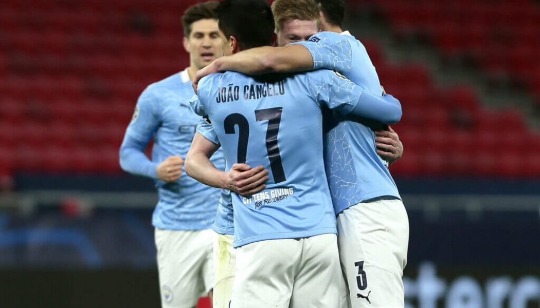 Manchester City cruise to the Champions League quarter-finals after Borussia Monchengladbach tie