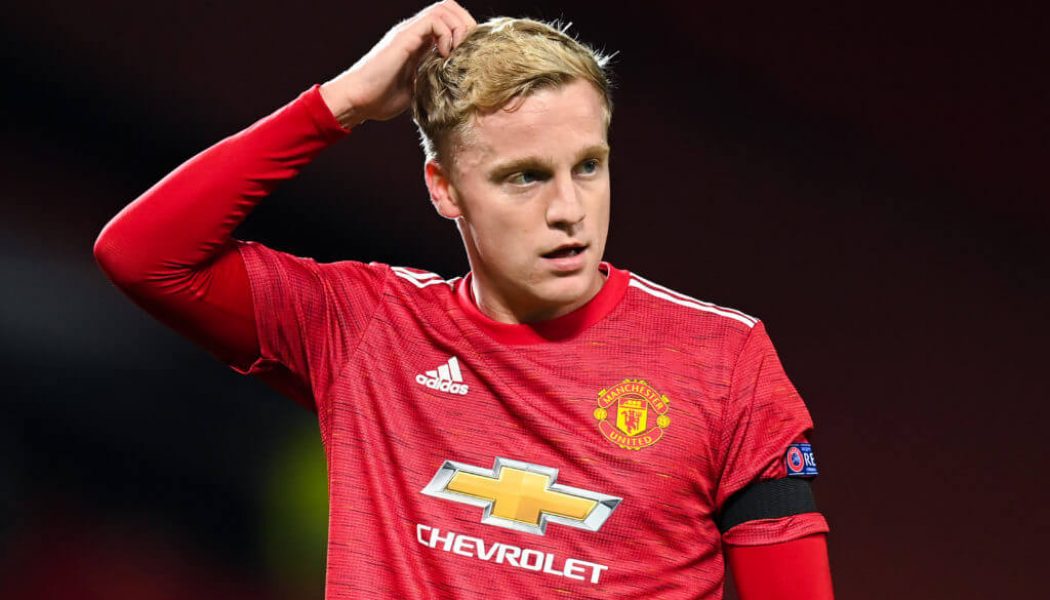 Manchester United could let Donny van de Beek leave this summer