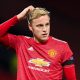 Manchester United could let Donny van de Beek leave this summer