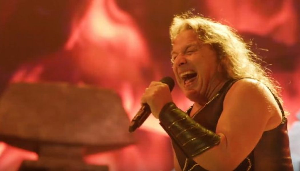 MANOWAR: New Trailer For ‘Hell On Earth VI’ DVD And Blu-Ray