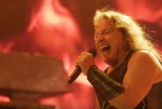 MANOWAR: New Trailer For ‘Hell On Earth VI’ DVD And Blu-Ray