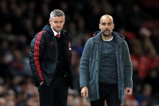 Mark Lawrenson states his prediction for Manchester City vs Manchester United