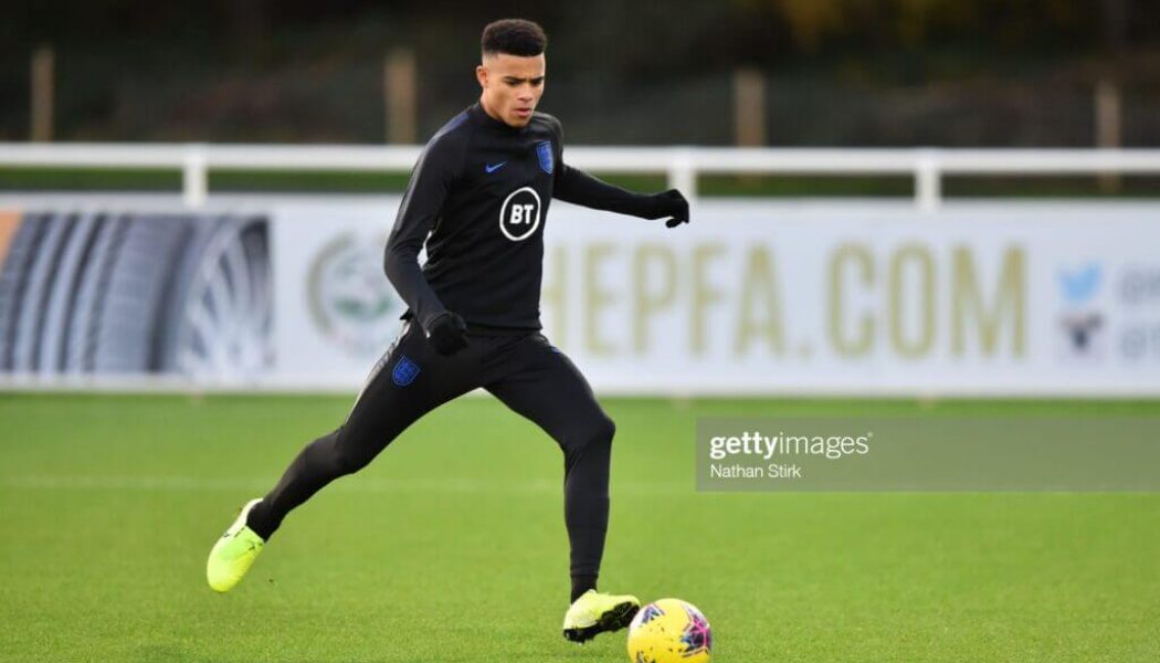 Mason Greenwood called up to Young Lions squad