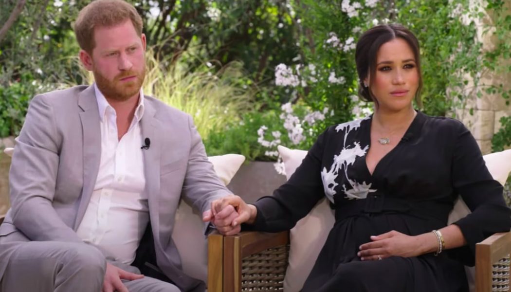 Meghan Markle Wearing Princess Diana’s Bracelet During the Oprah Interview Speaks Volumes