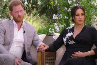 Meghan Markle Wearing Princess Diana’s Bracelet During the Oprah Interview Speaks Volumes