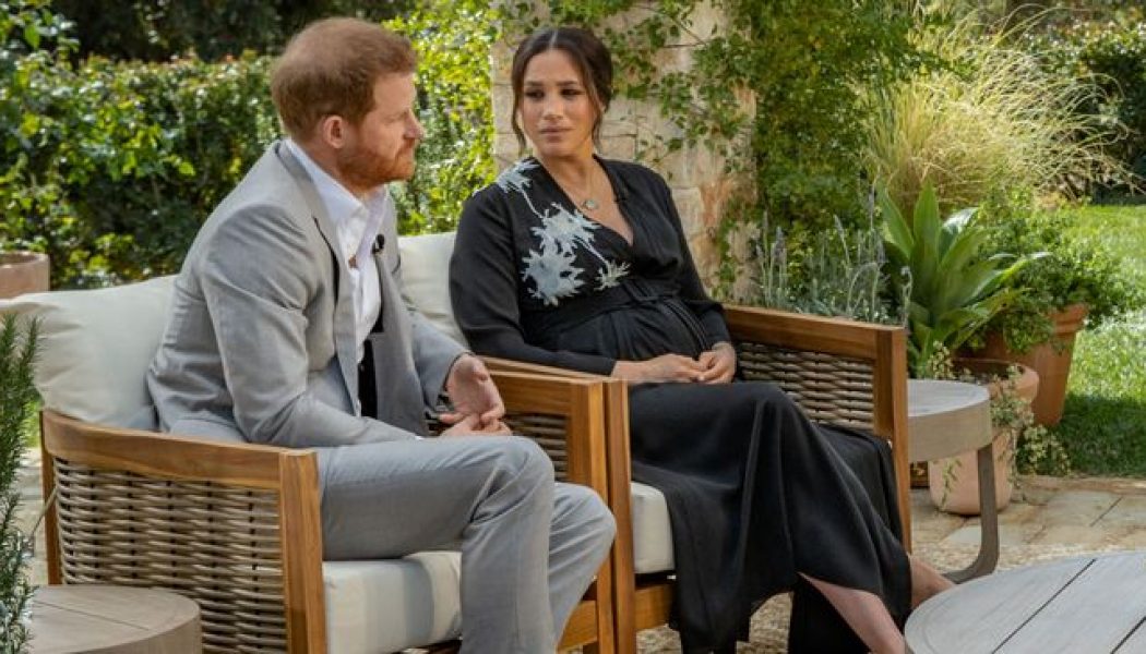 Meghan Markle Wore a Beautifully Symbolic Outfit for Her Oprah Interview