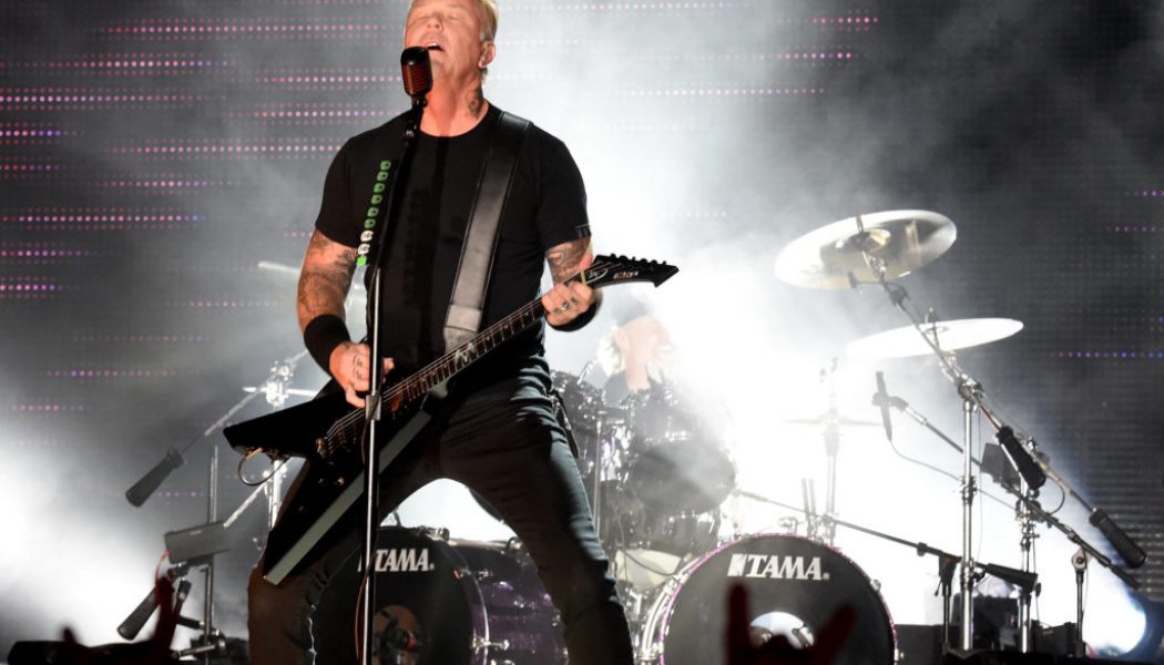 Metallica Celebrate Master of Puppets Anniversary by Playing ‘Battery’ on the Late Show