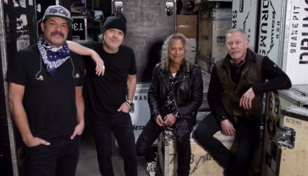 METALLICA Donates $75,000 To ‘Feeding America’ Supporting Texans Impacted By Winter Storm