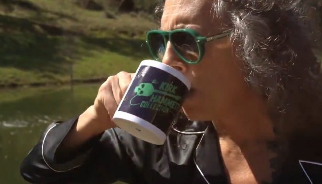 METALLICA’s KIRK HAMMETT Creates Coffee Blend Inspired By PETER GREEN’s ‘Greeny’ Guitar