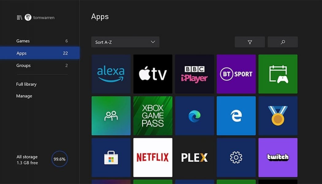 Microsoft is Testing an Edge Browser on Xbox