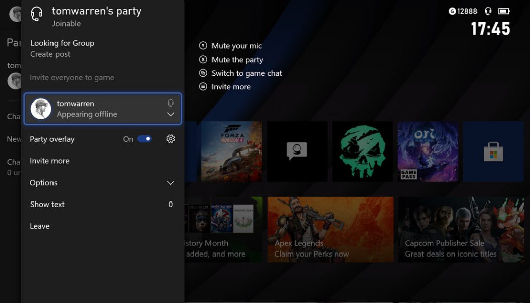 Microsoft makes Xbox Party Chat free as part of its Xbox Live free-to-play changes