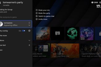 Microsoft makes Xbox Party Chat free as part of its Xbox Live free-to-play changes