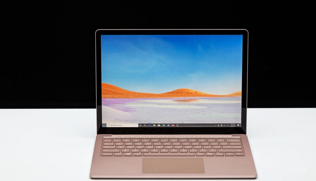 Microsoft Surface Laptop 4 will reportedly include both AMD and Intel configurations