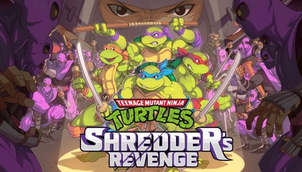 Mike Patton Sings the New Teenage Mutant Ninja Turtles Video Game Theme Song