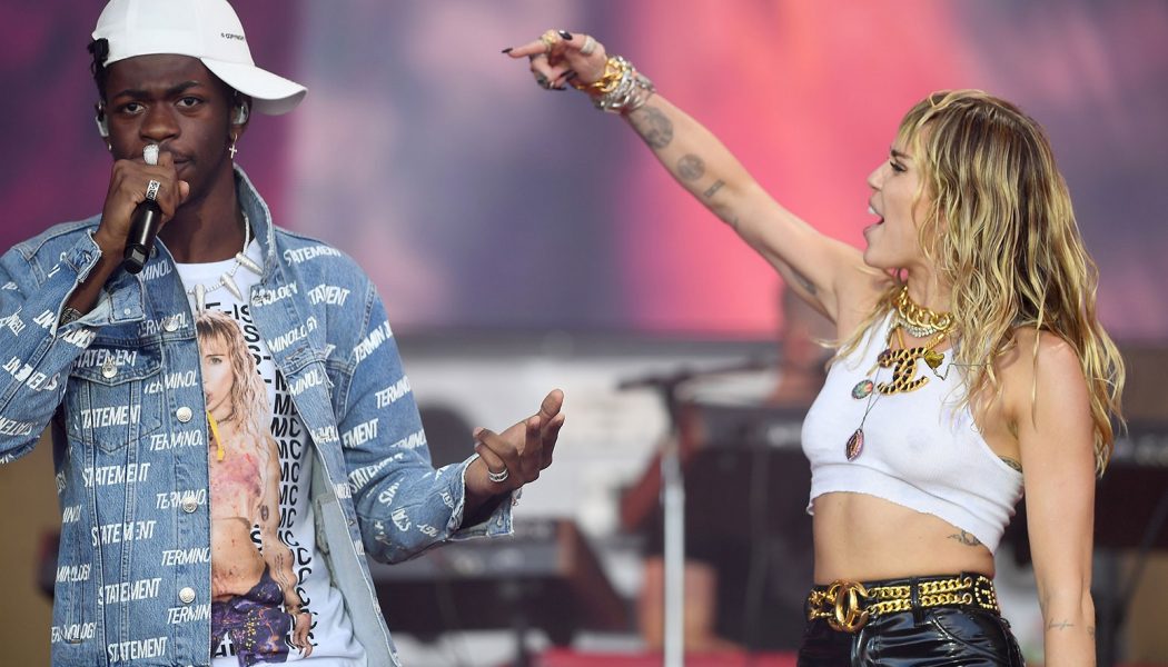 Miley Cyrus Is Totally Here for These ‘Hannah Montana’ Memories From Lil Nas X & Megan Thee Stallion