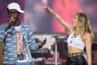 Miley Cyrus Is Totally Here for These ‘Hannah Montana’ Memories From Lil Nas X & Megan Thee Stallion