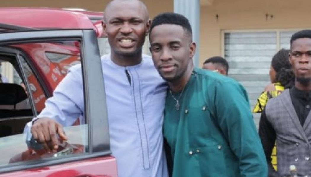 Minister GUC Gifts His Pastor a Brand New Car After Wedding