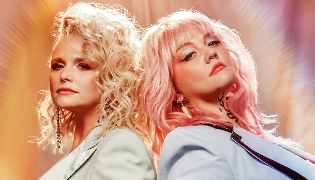 Miranda Lambert and Elle King Rocked Out to Cyndi Lauper While on ‘Drunk’ Set: Watch