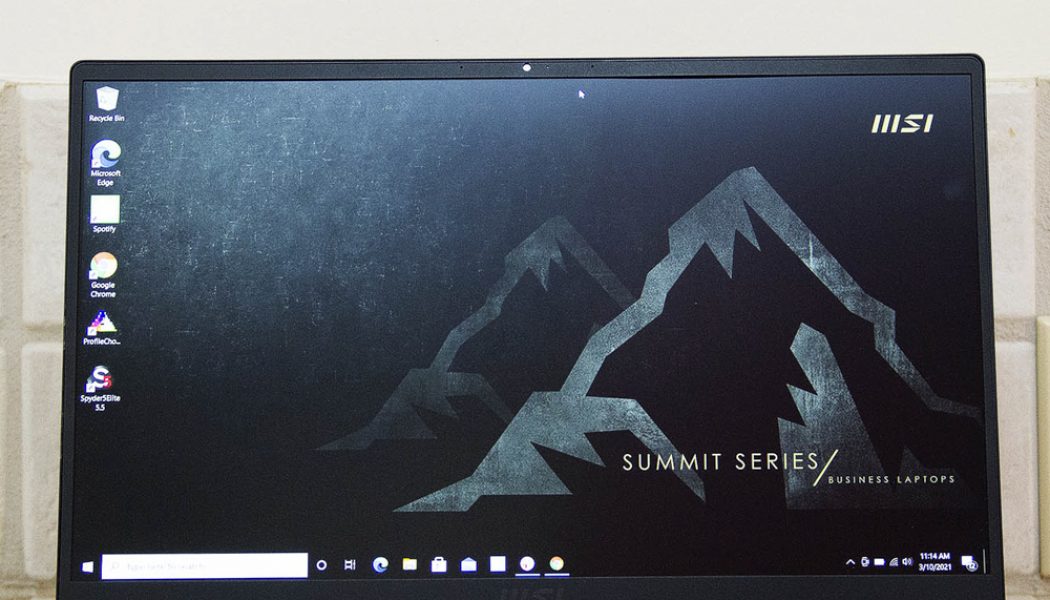 MSI Summit B15 review: average business