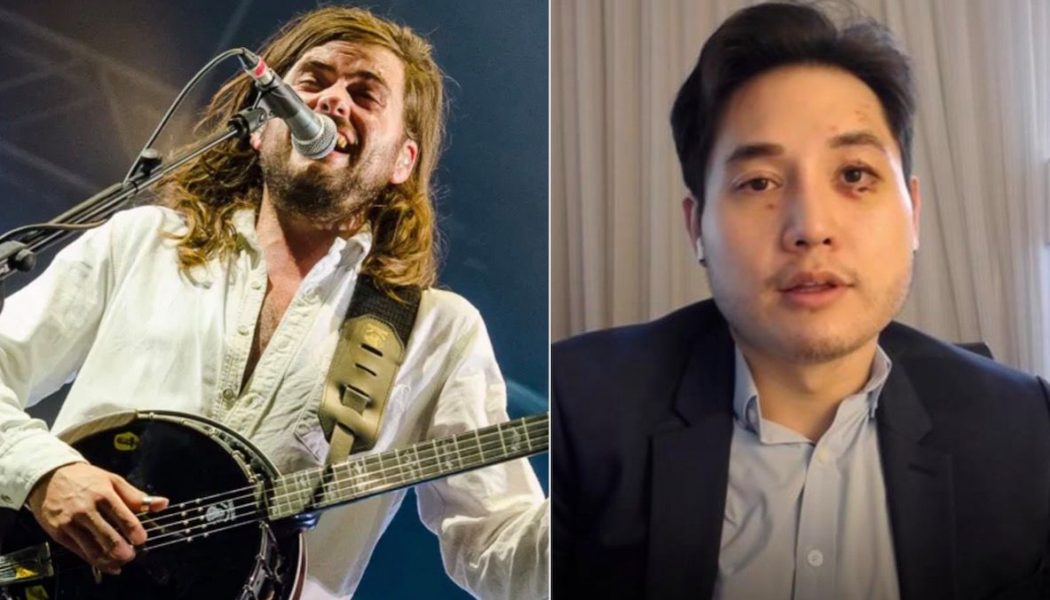 Mumford and Sons’ Winston Marshall Praises Right-Wing Agitator Andy Ngo