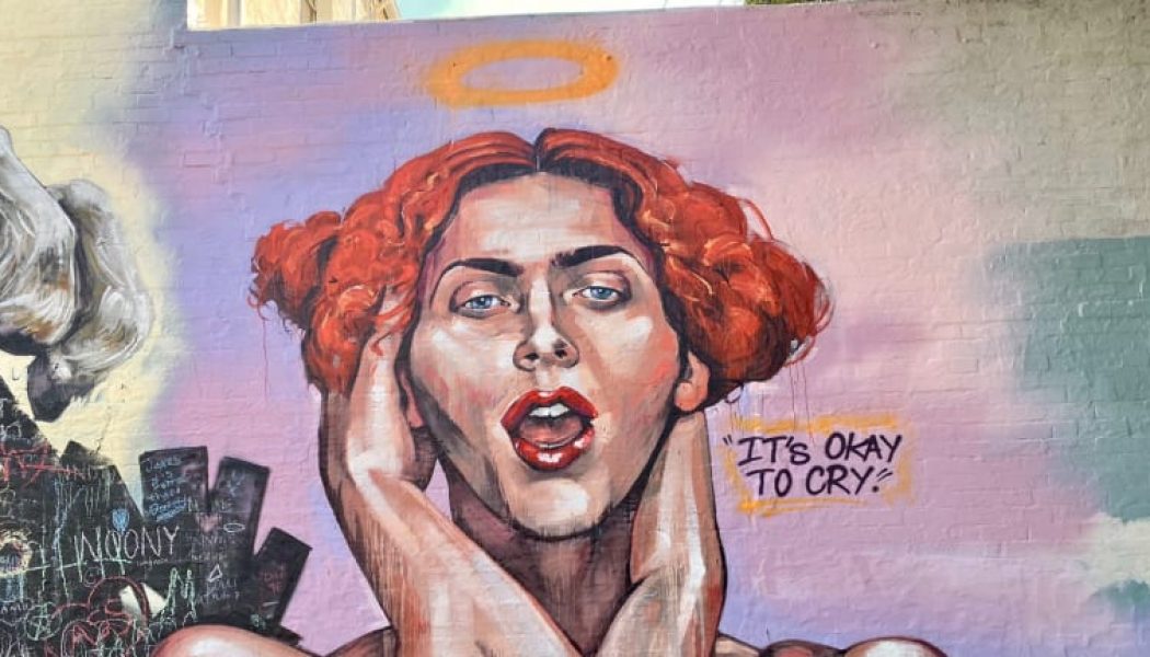 Mural of Trans Icon SOPHIE Installed in Sydney Ahead of LGBTQ+ Mardi Gras