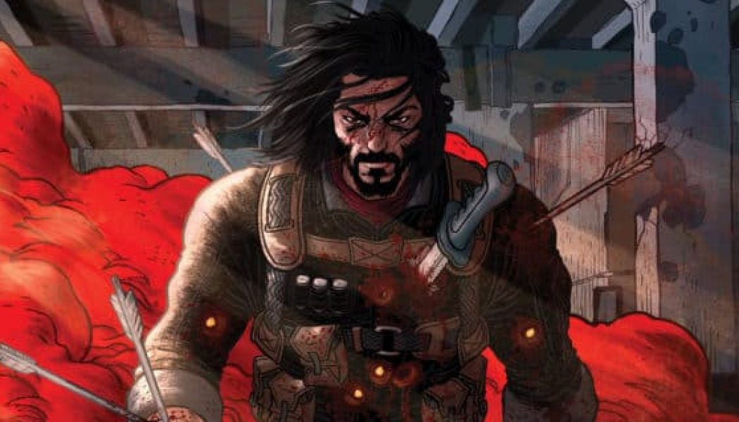 Netflix is turning Keanu Reeves’ BRZRKR comic into a live-action movie and anime