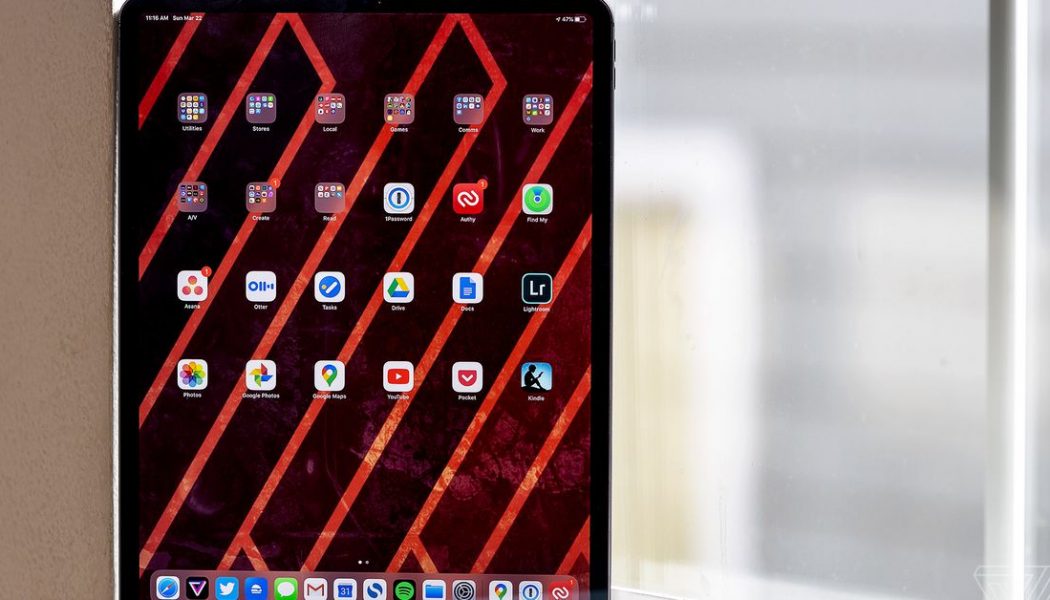 New iPad Pros reportedly launching as soon as April, and the 12.9-inch model may have a Mini LED screen