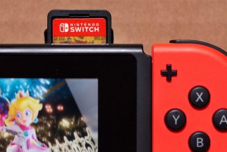 New Nintendo Switch with 7-inch OLED screen coming this year, says report