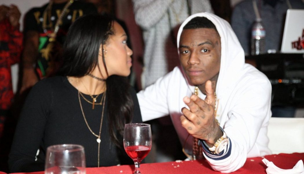 Nia Riley Accuses Ex-Flame Soulja Boy Of Kicking Her While Pregnant