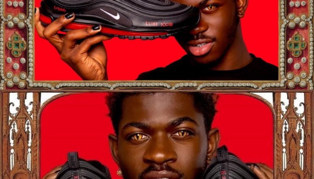 Nike Sues MSCHF For Its Lil Nas x Air Max “Satan Shoes”