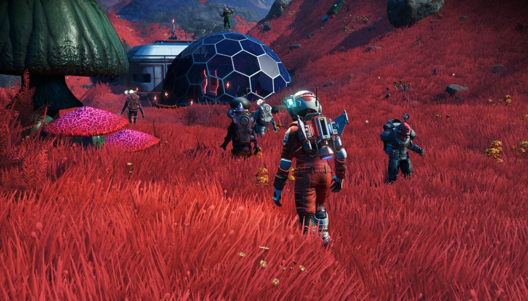 No Man’s Sky’s latest update, Expeditions, arrives today