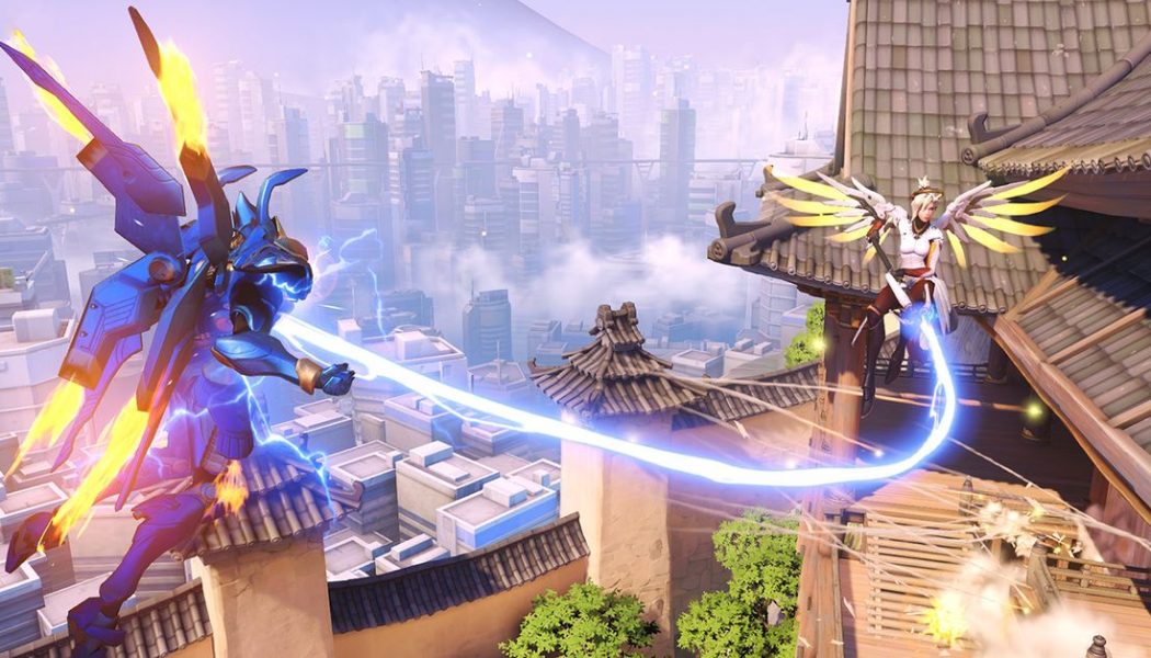 Nvidia brings its latency-reducing tech Reflex to Overwatch