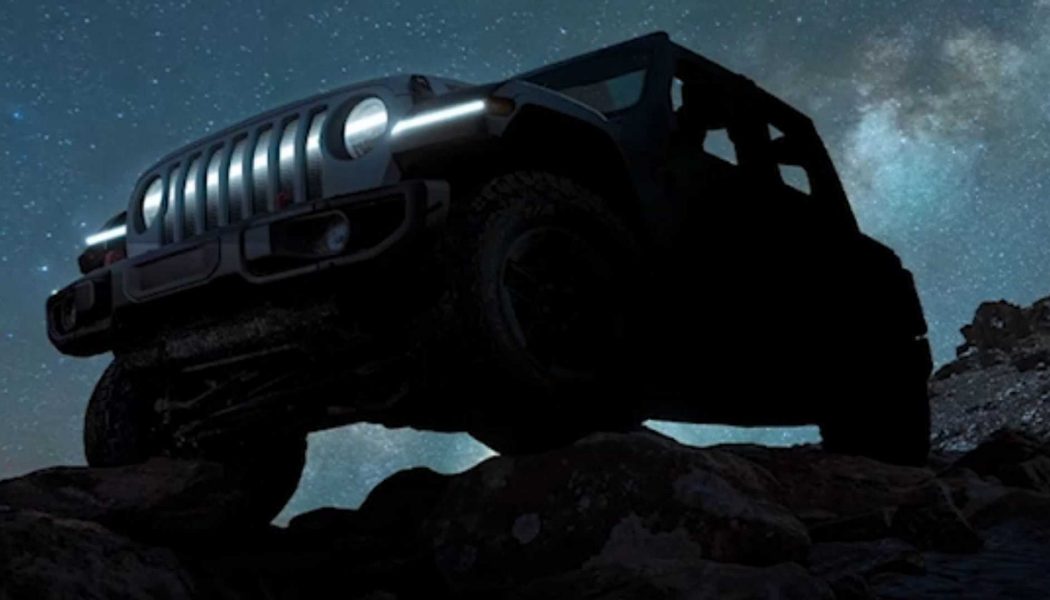 Off-Road Superhero? Jeep Wrangler Magneto Concept Previews Electric 4×4