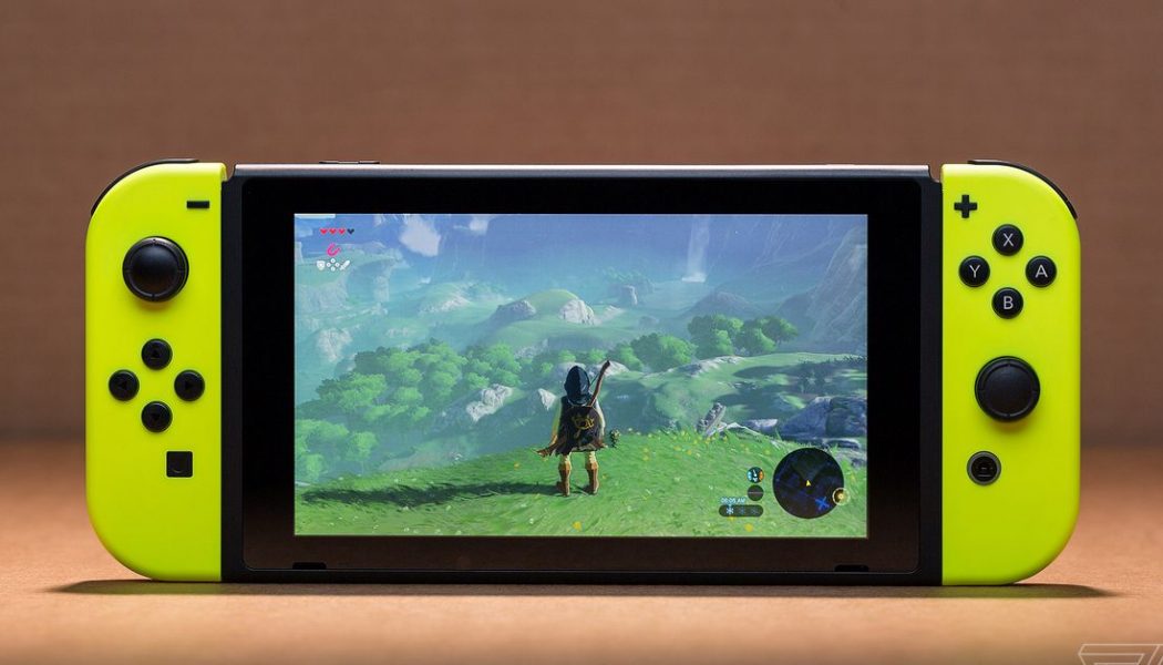 OLED Nintendo Switch reportedly uses new Nvidia chip with DLSS support