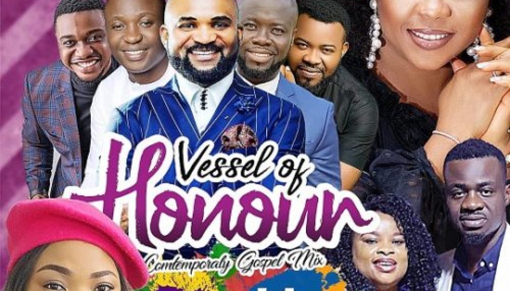 P-Myk Productions – Vessel of Honor Mixtape