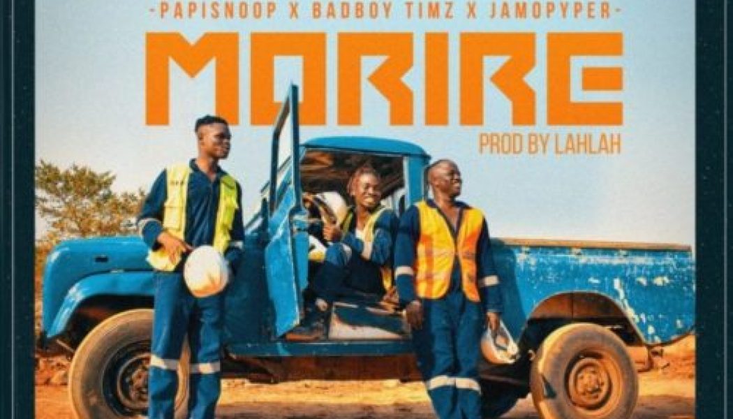 Papisnoop ft. Bad Boy Timz & Jamopyper – Morire