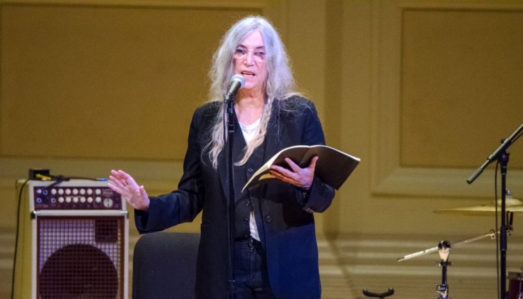 Patti Smith Launches Substack Newsletter Featuring Her First Serial