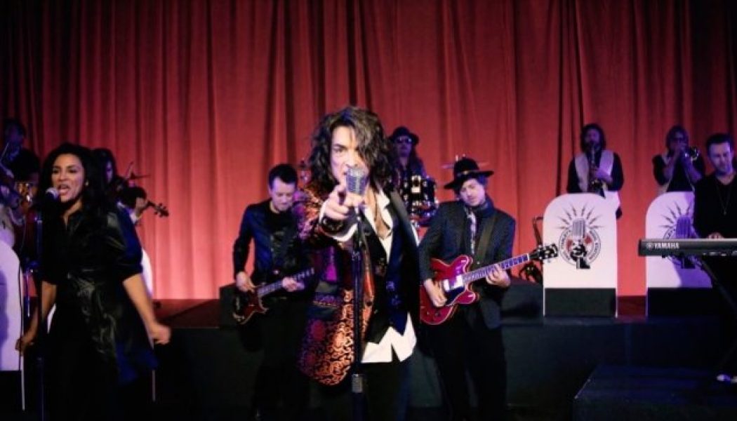 PAUL STANLEY’s SOUL STATION Releases Official Video Performance Of ‘I, Oh I’