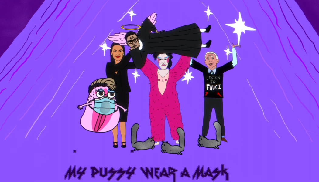 Peaches Shares New Song “Pussy Mask”, NSFW Animated Video: Watch