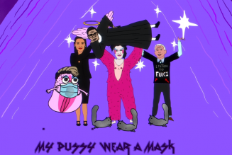 Peaches Shares New Song “Pussy Mask”, NSFW Animated Video: Watch