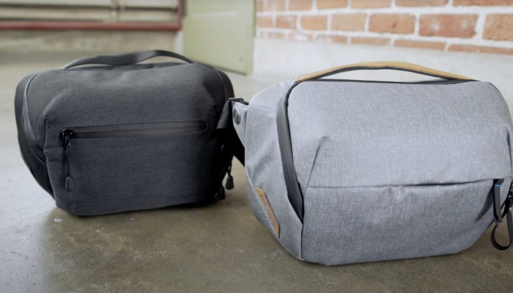 Peak Design congratulates Amazon for copying its signature sling bag so well