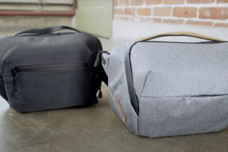 Peak Design congratulates Amazon for copying its signature sling bag so well