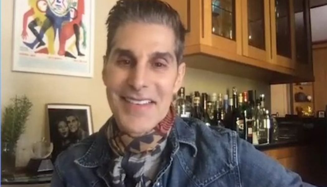 PERRY FARRELL Is Hopeful For LOLLAPALOOZA Return In August