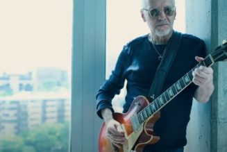 PETER FRAMPTON Is ‘Realistic’ About His Chances Of Performing Again While Battling Rare Muscular Disease