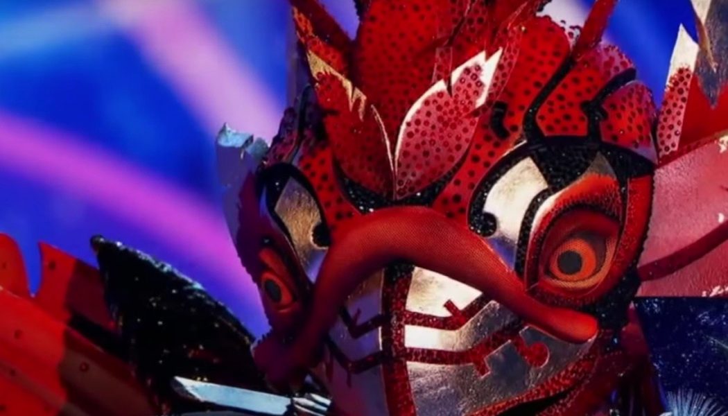 Phoenix Is Grounded on ‘The Masked Singer’: Watch