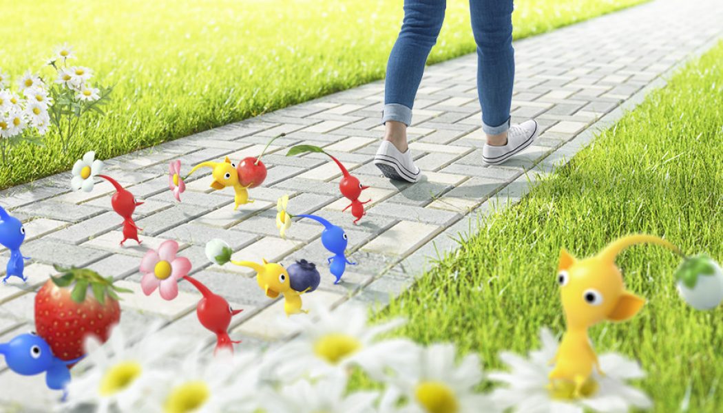 Pikmin is the next AR game from the makers of Pokémon Go